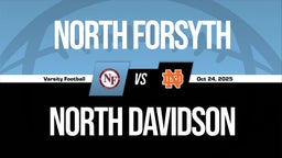 10/24 Highlights @ North Davidson