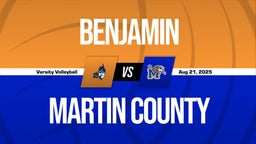 08/21 Highlights vs Benjamin
