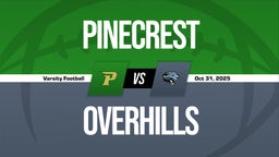 10/31 Highlights vs Pinecrest