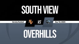 09/18 Highlights vs South View