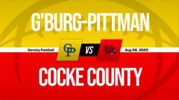 08/28 Highlights vs G'burg-Pittman