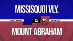 09/3 Highlights vs Missisquoi Vly.