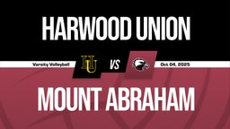 10/4 Highlights vs Harwood Union