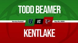 09/5 Highlights vs Todd Beamer