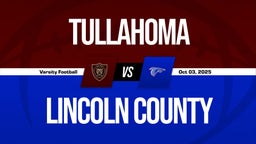 10/3 Highlights vs Tullahoma