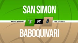 09/12 Highlights vs San Simon