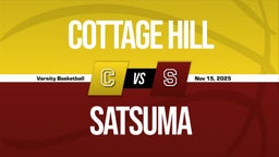 11/14 Highlights vs Cottage Hill