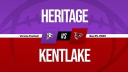 09/25 Highlights vs Heritage