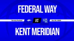10/3 Highlights vs Federal Way
