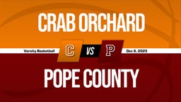 12/5 Highlights vs Crab Orchard