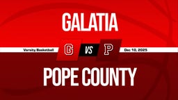 12/9 Highlights vs Galatia