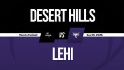 09/5 Highlights vs Desert Hills
