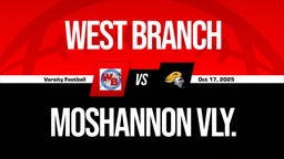10/17 Highlights vs West Branch