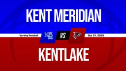 10/31 Highlights vs Kent Meridian