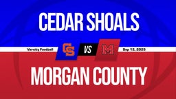 09/12 Highlights vs Cedar Shoals