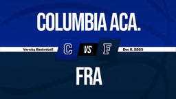12/5 Highlights vs Columbia Aca.
