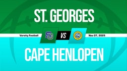 11/7 Highlights vs St. Georges