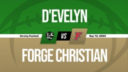 09/12 Highlights vs D'Evelyn
