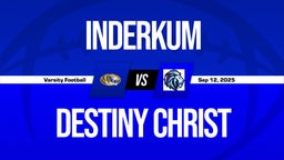 09/12 Highlights @ Destiny Christ