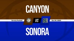 10/24 Highlights vs Canyon