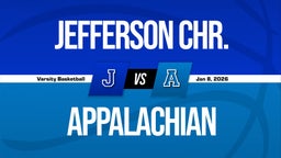 01/8 Highlights vs Jefferson Chr.