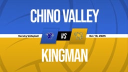 10/16 Highlights vs Chino Valley