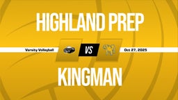 10/27 Highlights vs Highland Prep