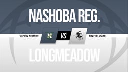 09/19 Highlights vs Nashoba Reg.