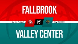 09/5 Highlights vs Fallbrook