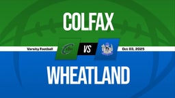 10/3 Highlights @ Wheatland