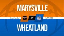 10/17 Highlights @ Wheatland