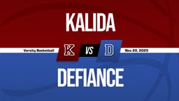 11/20 Highlights vs Kalida