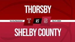 12/5 Highlights vs Thorsby