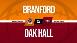 09/12 Highlights vs Branford