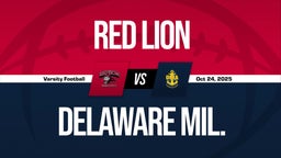 10/24 Highlights vs Red Lion