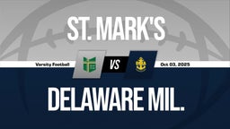 10/3 Highlights vs St. Mark's