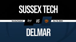 10/18 Highlights vs Sussex Tech