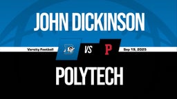 09/19 Highlights vs John Dickinson