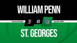08/28 Highlights vs William Penn