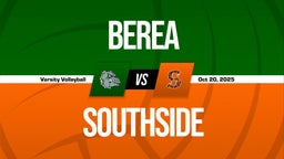 10/20 Highlights vs Berea