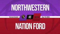 09/19 Highlights vs Northwestern