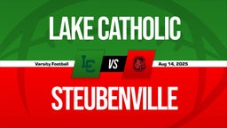 08/14 Highlights vs Lake Catholic