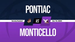10/10 Highlights vs Pontiac