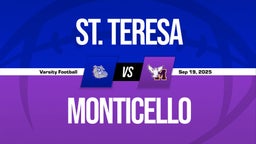 09/19 Highlights vs St. Teresa