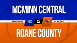 10/3 Highlights vs McMinn Central