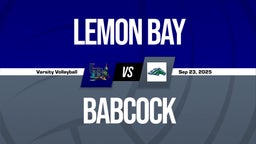 09/23 Highlights vs Lemon Bay