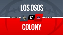 10/9 Highlights vs Los Osos