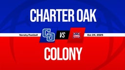 10/24 Highlights vs Charter Oak