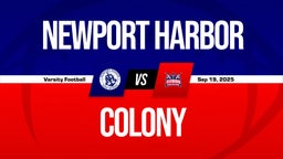 09/19 Highlights vs Newport Harbor