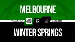 10/3 Highlights @ Winter Springs